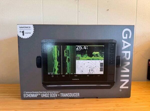 Like New Garmin Echomap UHD 2 93sv with GT 56 Transducer - Image 2