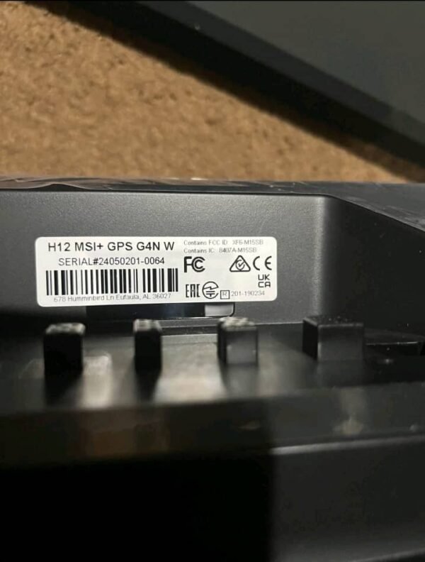 Brand New Humminbird Helix 12 MSI+ G4 - Image 5