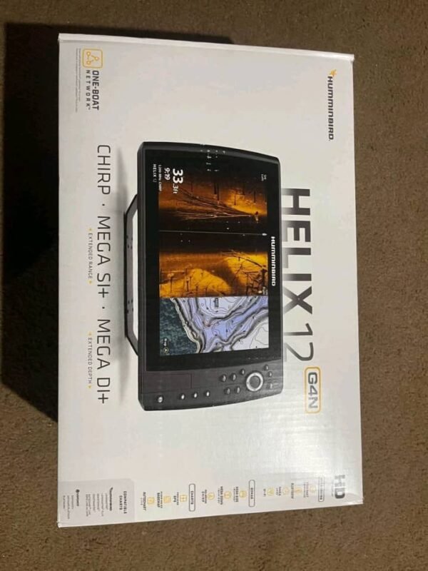 Brand New Humminbird Helix 12 MSI+ G4 - Image 3