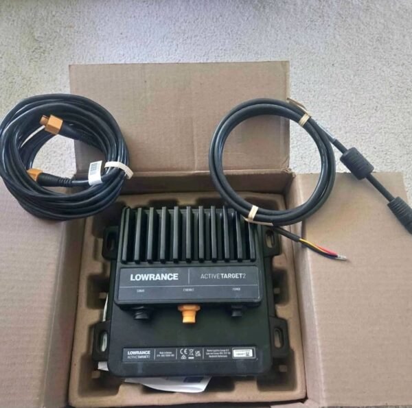 Newly Used Active Target 2