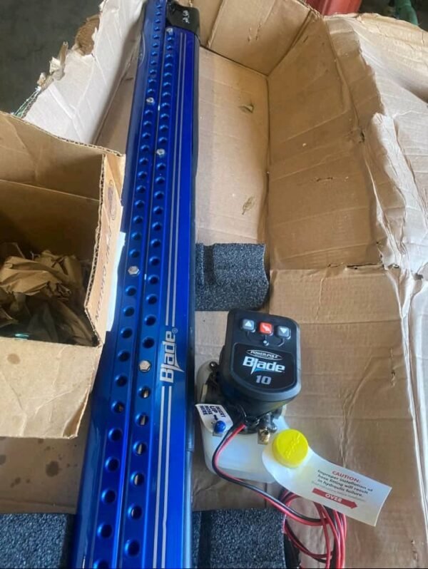 Brand New 10ft Blue Blades Power Poles - Image 4