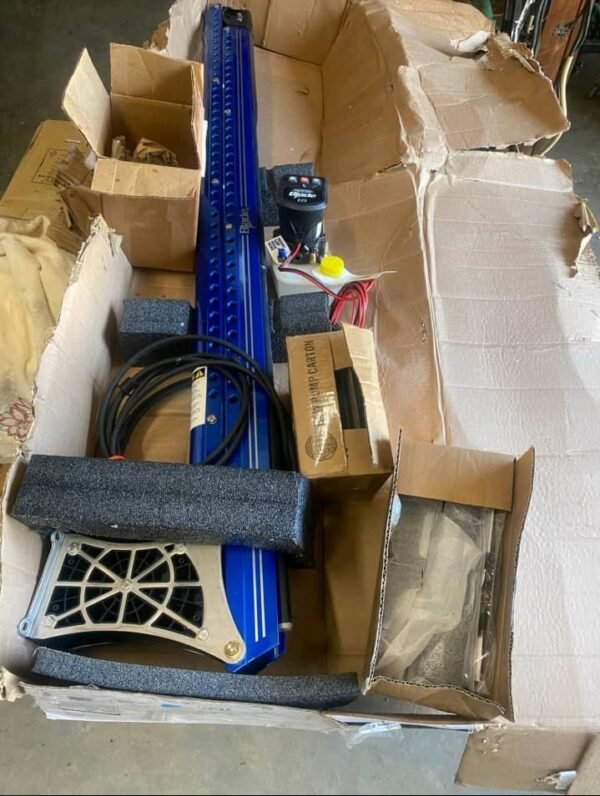 Brand New 10ft Blue Blades Power Poles