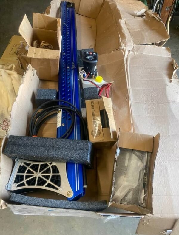 Brand New 10ft Blue Blades Power Poles - Image 2