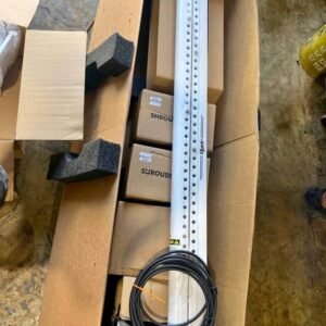 Brand New 10ft White Blades Power Poles