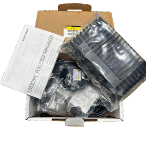Brand New in the Box Garmin Livescope LVS34 and GLS10 Black Box