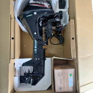 Brand New Mercury 9.9 ELH Fourstroke Outboard