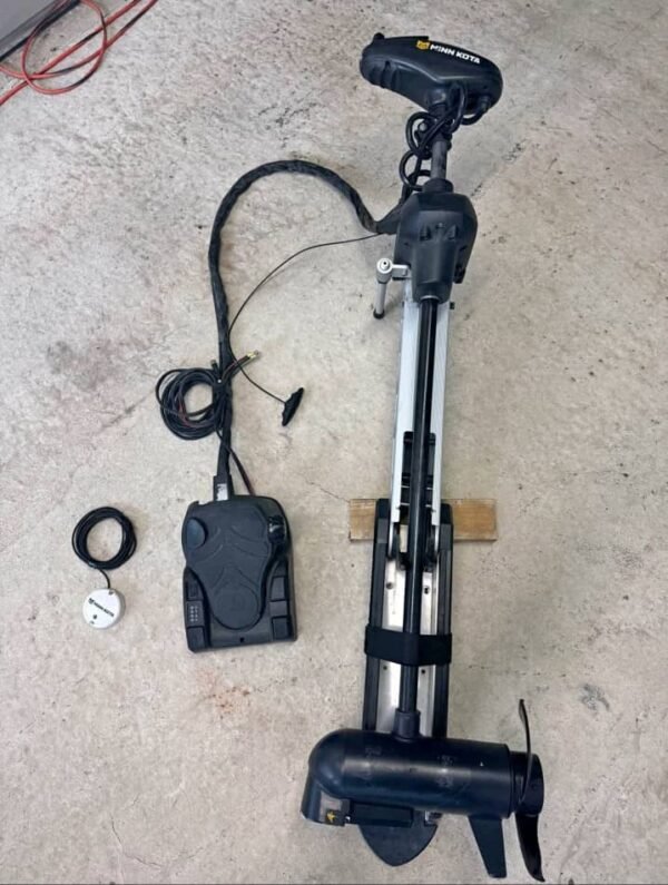 Used Minn Kota Ultrex 36V Trolling Motor - Image 7