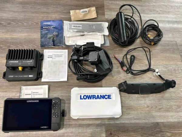 Used Lowrance HDS 9 Active Target 1 - Image 5