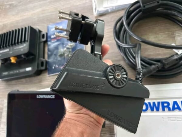 Used Lowrance HDS 9 Active Target 1 - Image 4