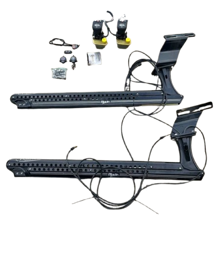 2 Newly Used 8" Power Pole Blades