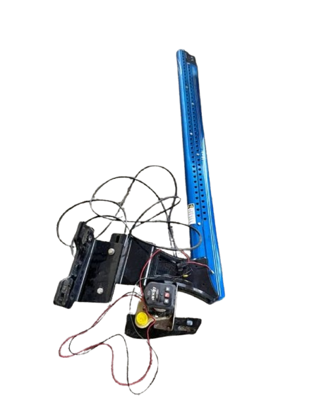 Used 8" Blue Power Pole Blade