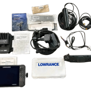 Used Lowrance HDS 9 Active Target 1