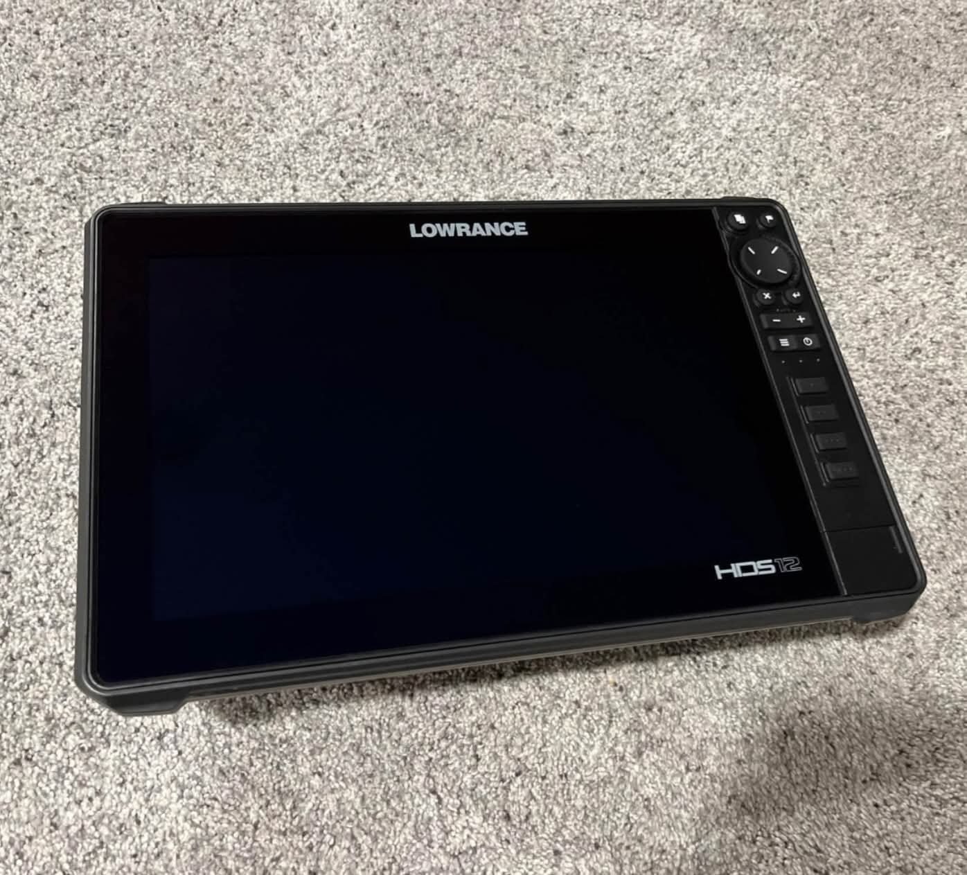 Newly Used Lowrance HDS 12 Live - Image 4