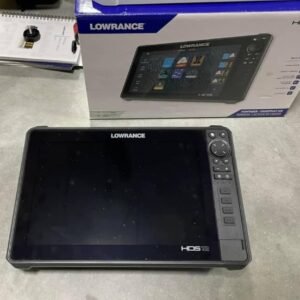 Lowrance HDS 12 Live and Active Target Full Set-Up