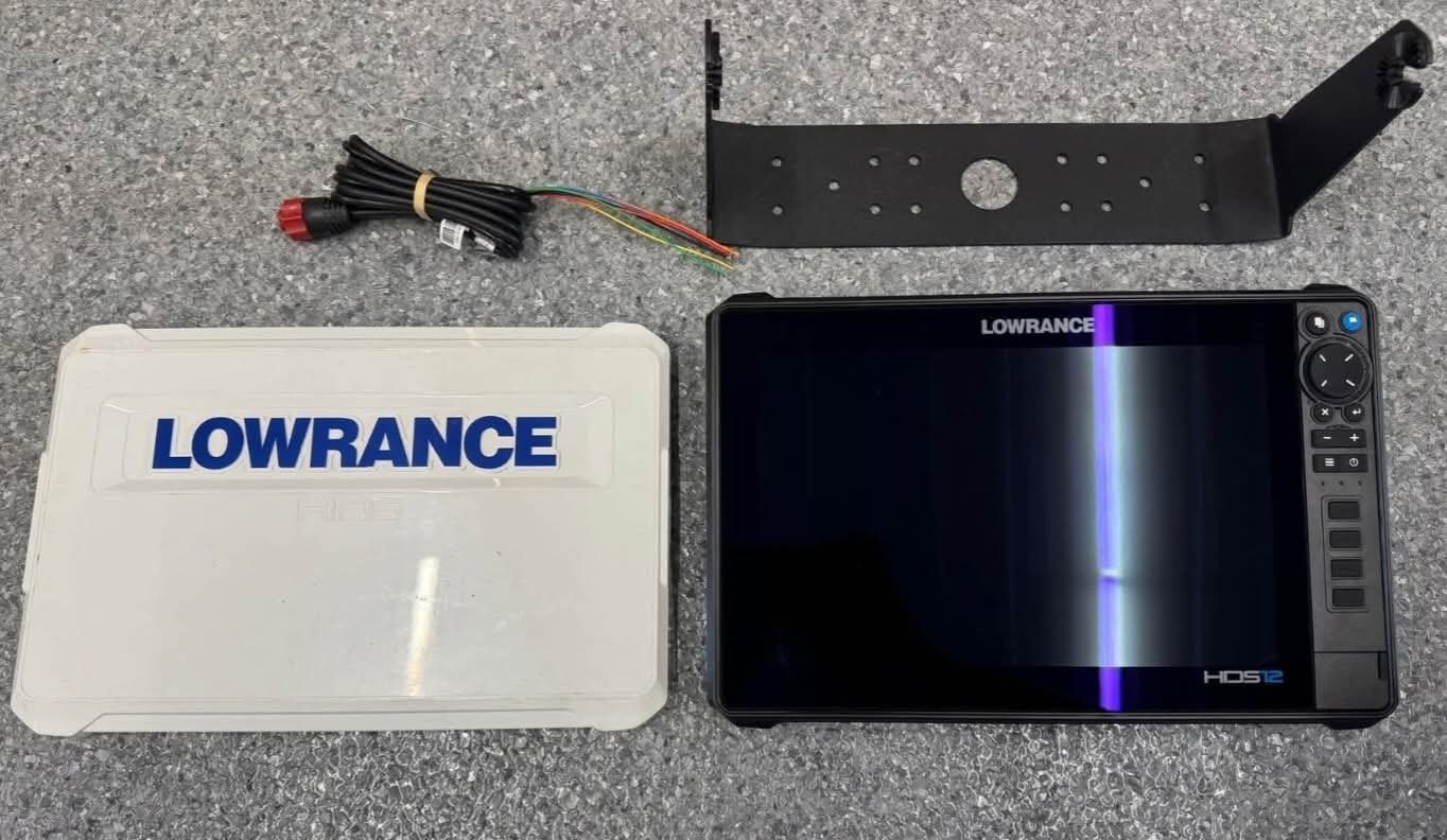 New Lowrance HDS Pro 12 - Image 6