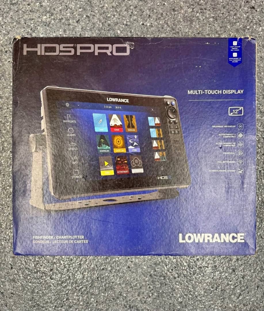 New Lowrance HDS Pro 12 - Image 3