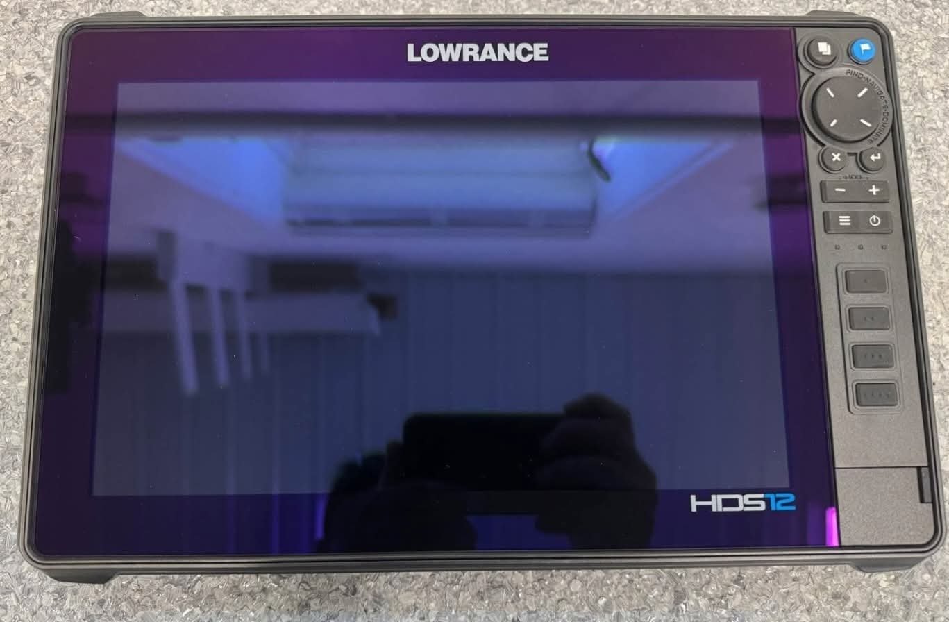 New Lowrance HDS Pro 12