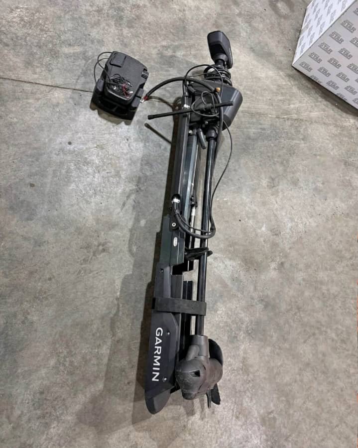 Used Garmin Force Trolling Motor - Image 6