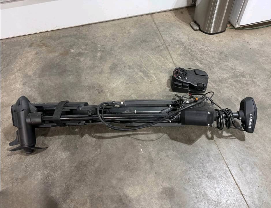 Used Garmin Force Trolling Motor - Image 4