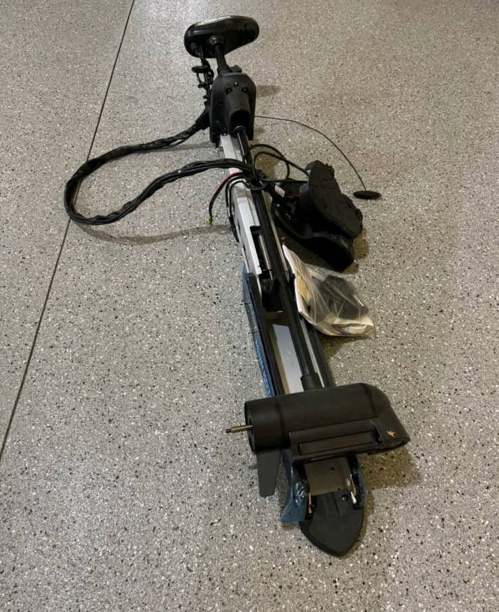 Used Minn Kota Ultrex 112 MSI i-Pilot Link - Image 4