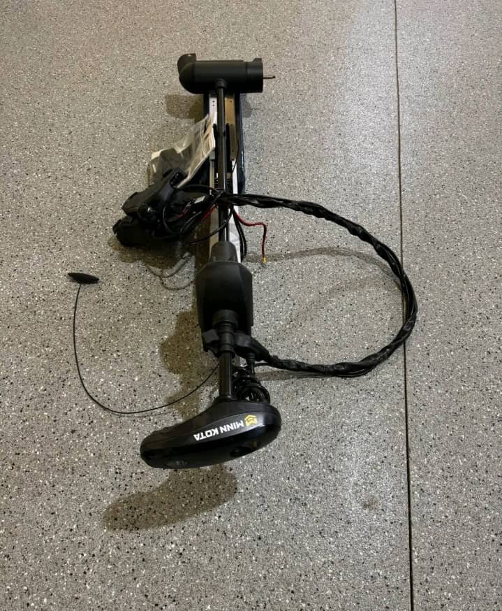 Used Minn Kota Ultrex 112 MSI i-Pilot Link - Image 3