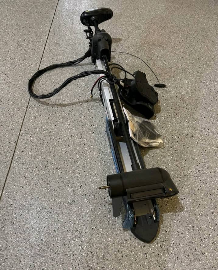 Used Minn Kota Ultrex 112 MSI i-Pilot Link