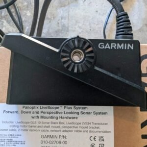 Used Garmin Livescope Plus LVS-34 System