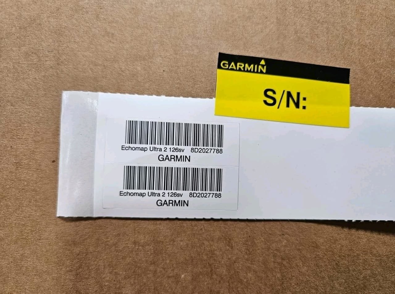 Garmin ECHOMAP Ultra 126sv (Ultra 2) with LVS34 Livescope Transducer and GLS10 Black Box - Image 3