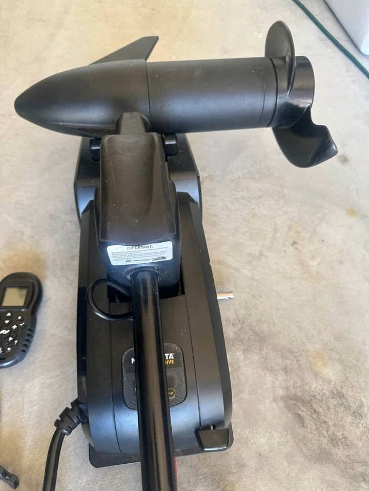 Used Minn Kota Powerdrive i-Pilot 70lb Thrust Trolling Motor - Image 7