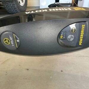 WhatsApp Image 2025-11-24 at 2.12.51 PM (2) Used Minn Kota Powerdrive i-Pilot 70lb Thrust Trolling Motor