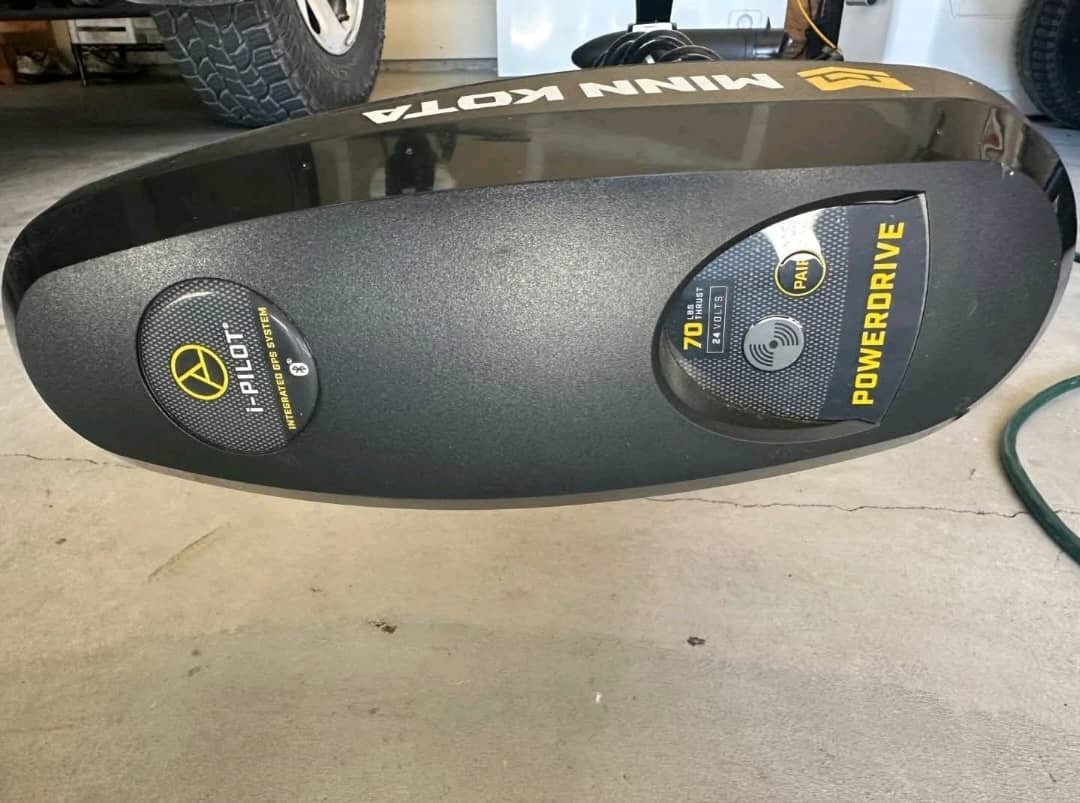 Used Minn Kota Powerdrive i-Pilot 70lb Thrust Trolling Motor