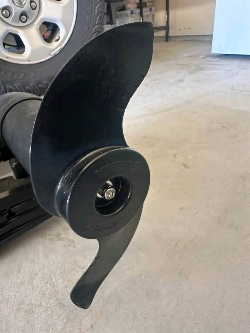 Used Minn Kota Powerdrive i-Pilot 70lb Thrust Trolling Motor - Image 2