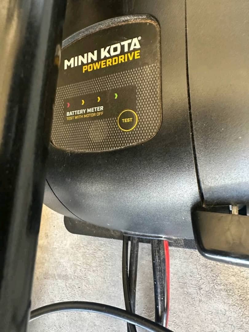 Used Minn Kota Powerdrive i-Pilot 70lb Thrust Trolling Motor - Image 3