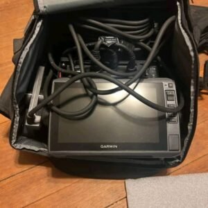 Garmin ECHOMAP UHD2 LiveScope Plus Ice-Fishing Bundle