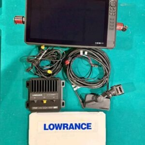 Lowrance HDS 16 Live and Active Target 2