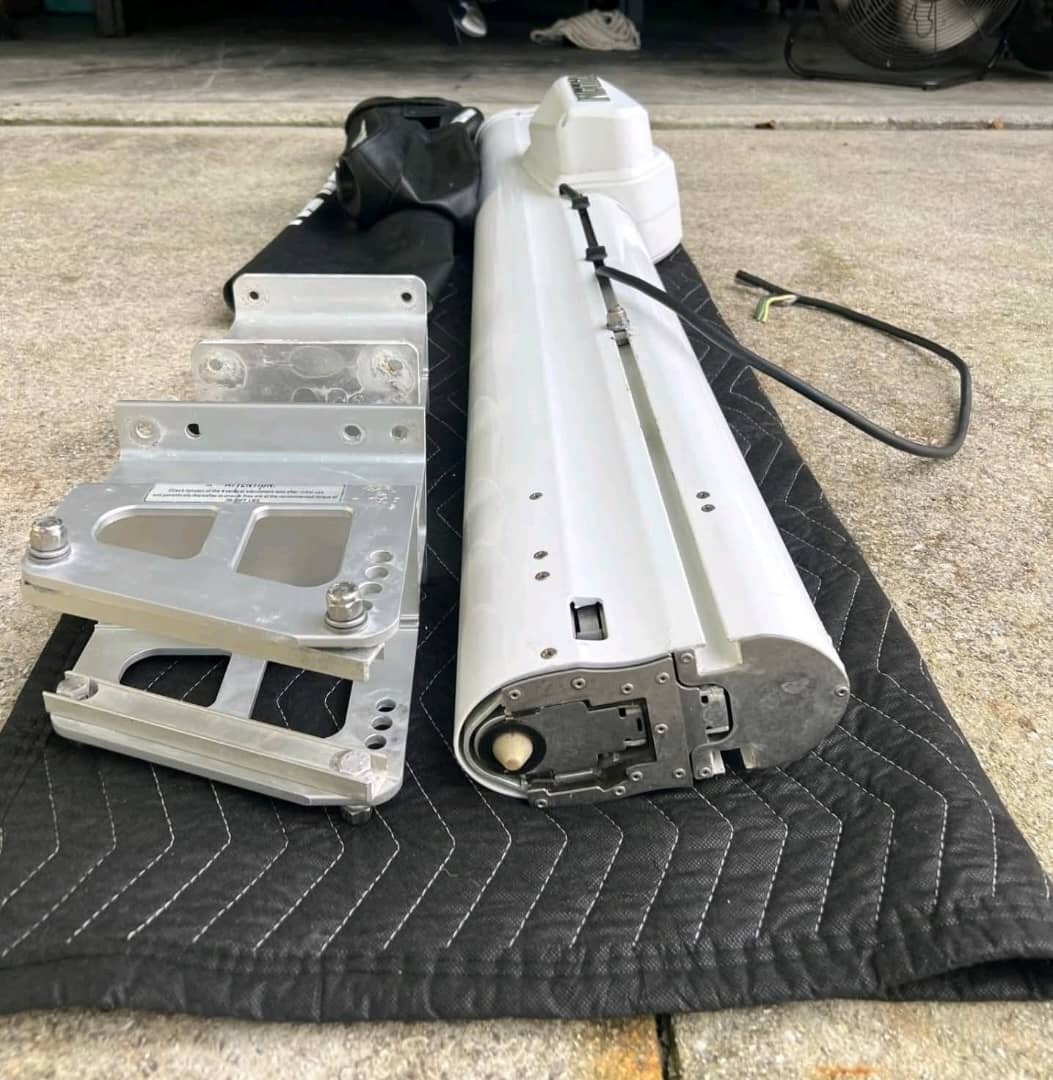 Newly Used Minn Kota 12" Talon Shallow Water Anchor