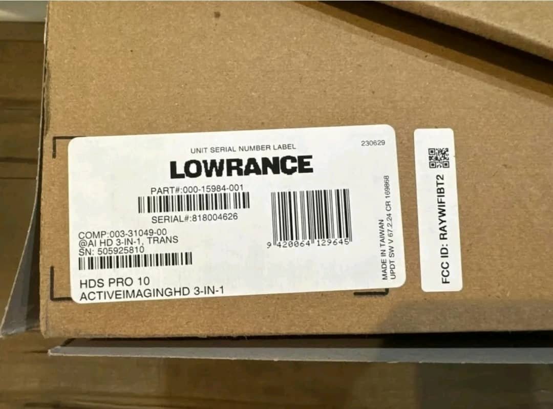 Brand New HDS Pro 10 Multifunction Display - Image 4