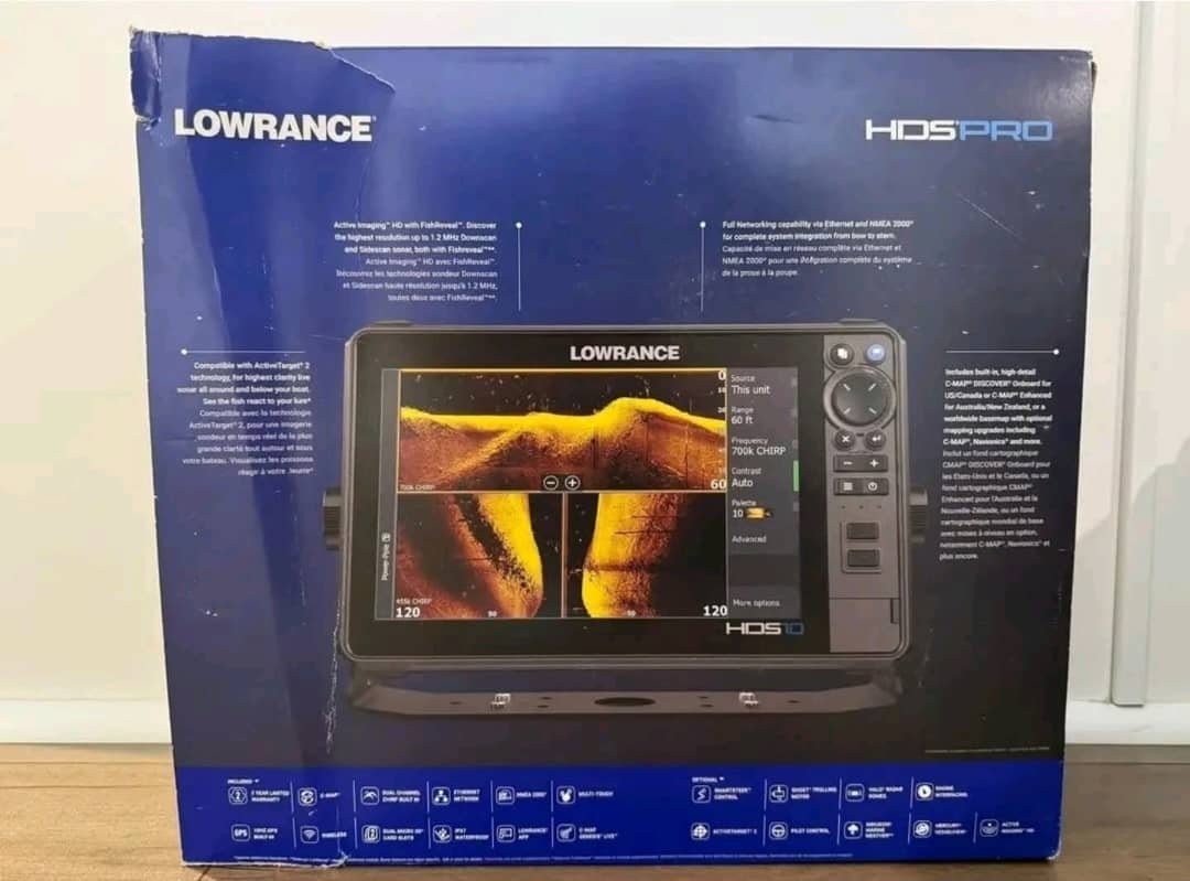 Brand New HDS Pro 10 Multifunction Display - Image 2