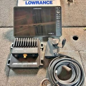 Used Lowrance HDS 12 Live and Active Target 2